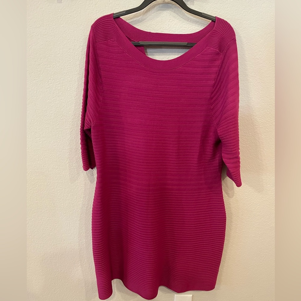 Lane Bryant Pink Dress